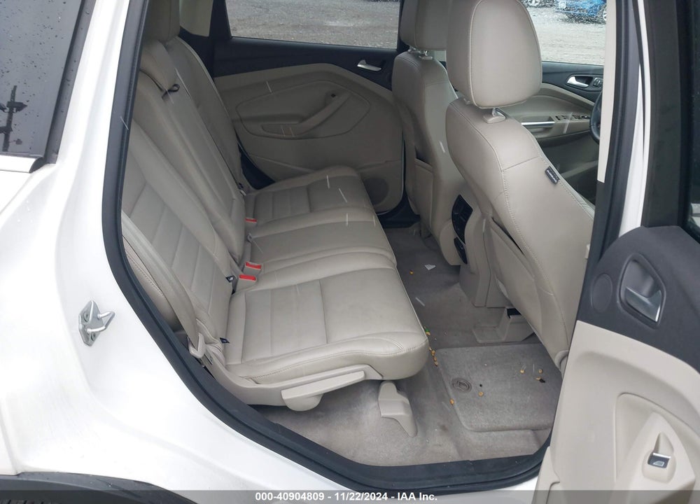 2013 FORD ESCAPE SEL VIN: 1FMCU9HX4DUD48000