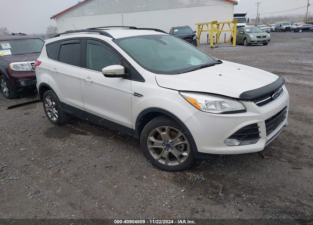 2013 FORD ESCAPE SEL VIN: 1FMCU9HX4DUD48000