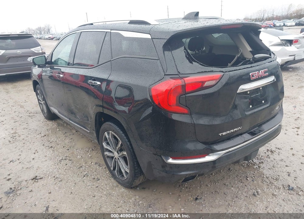 2018 GMC TERRAIN DENALI VIN: 3GKALXEX1JL255887