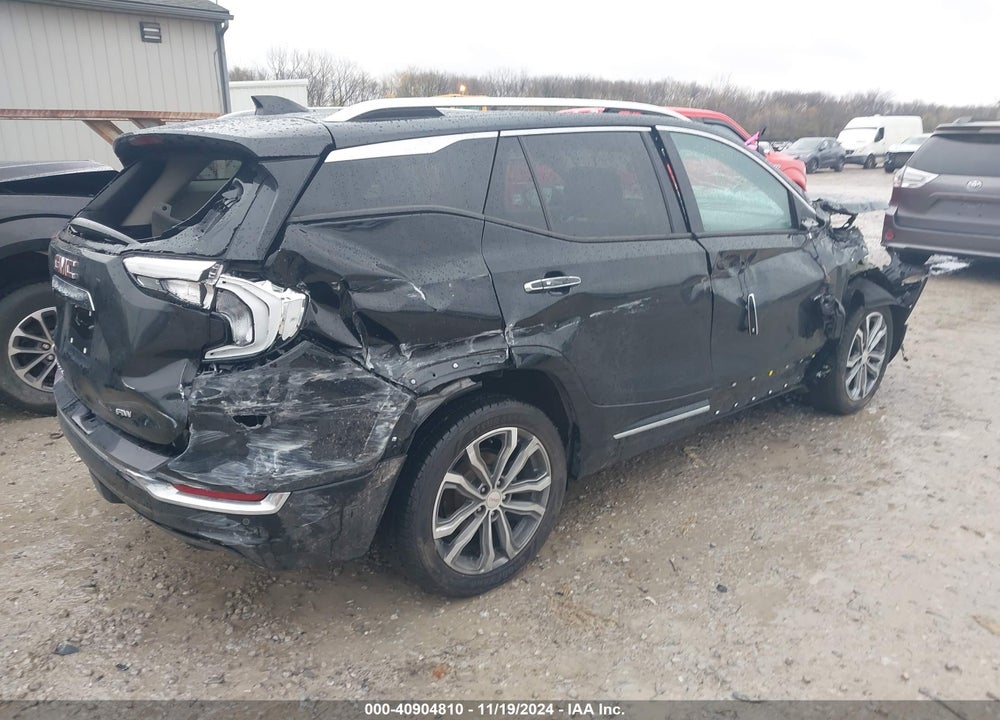 2018 GMC TERRAIN DENALI VIN: 3GKALXEX1JL255887