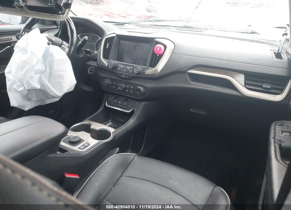 2018 GMC TERRAIN DENALI VIN: 3GKALXEX1JL255887