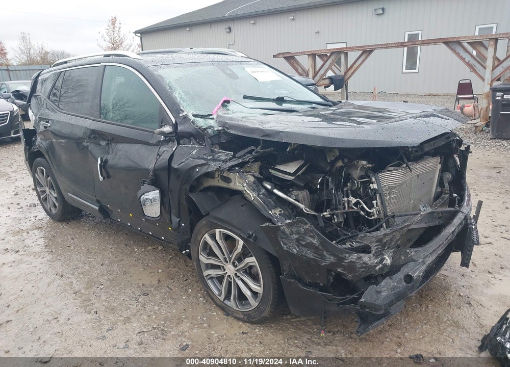 2018 GMC TERRAIN DENALI VIN: 3GKALXEX1JL255887