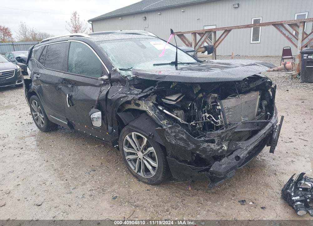 2018 GMC TERRAIN DENALI VIN: 3GKALXEX1JL255887