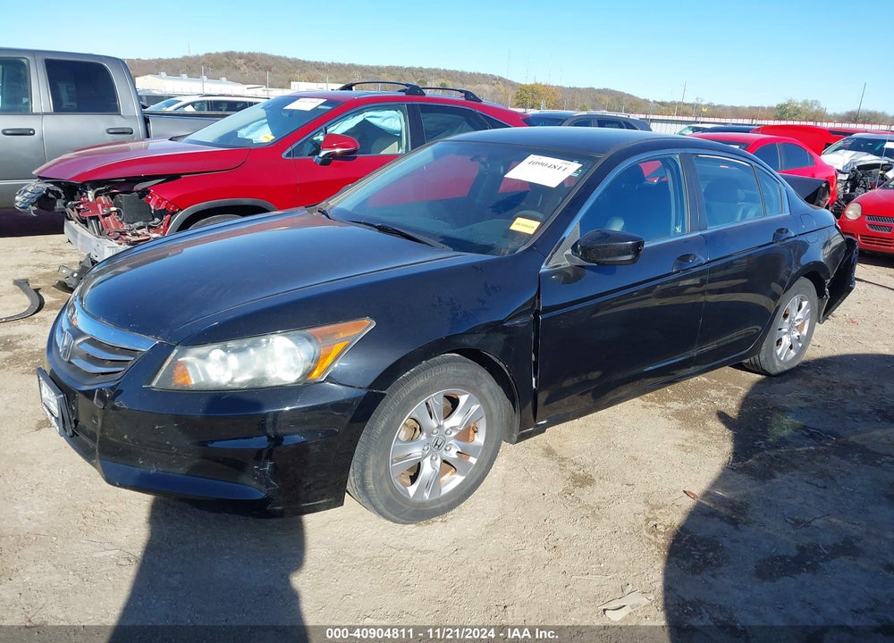 2012 HONDA ACCORD 2.4 SE VIN: 1HGCP2F67CA153409