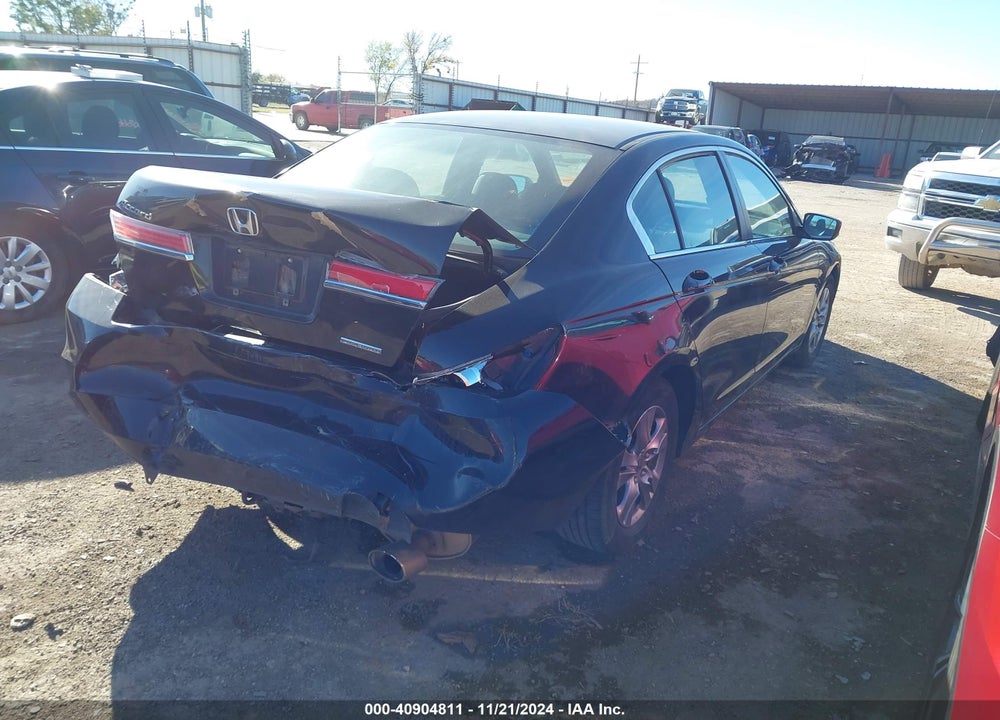 2012 HONDA ACCORD 2.4 SE VIN: 1HGCP2F67CA153409