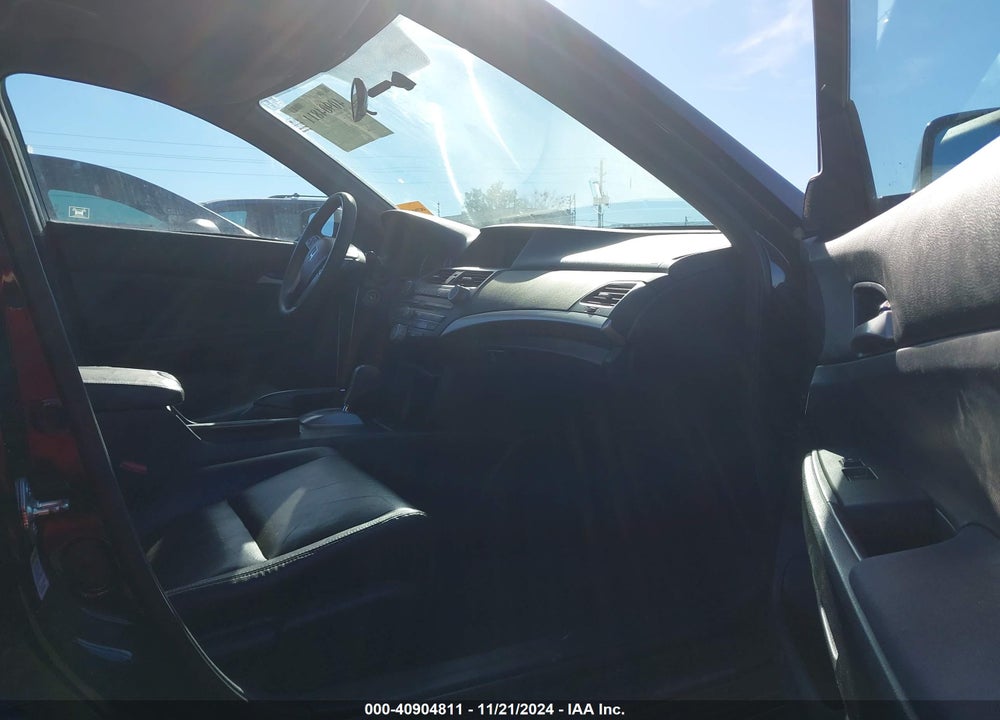 2012 HONDA ACCORD 2.4 SE VIN: 1HGCP2F67CA153409