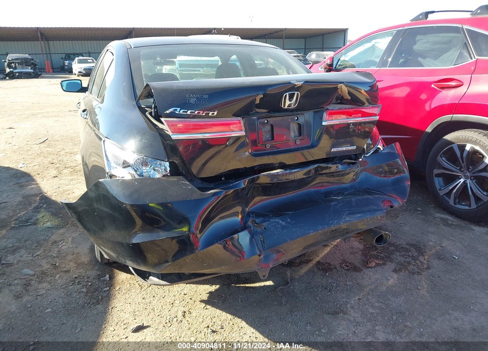 2012 HONDA ACCORD 2.4 SE VIN: 1HGCP2F67CA153409