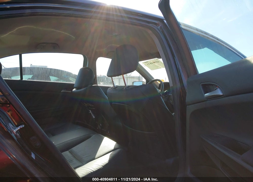 2012 HONDA ACCORD 2.4 SE VIN: 1HGCP2F67CA153409