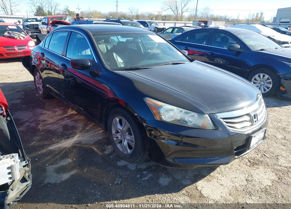 2012 HONDA ACCORD 2.4 SE VIN: 1HGCP2F67CA153409