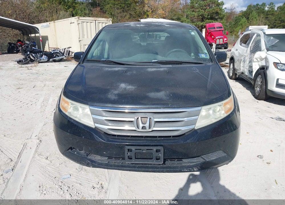 2011 HONDA ODYSSEY EX VIN: 5FNRL5H43BB012361
