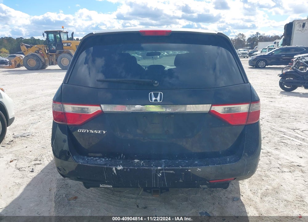 2011 HONDA ODYSSEY EX VIN: 5FNRL5H43BB012361