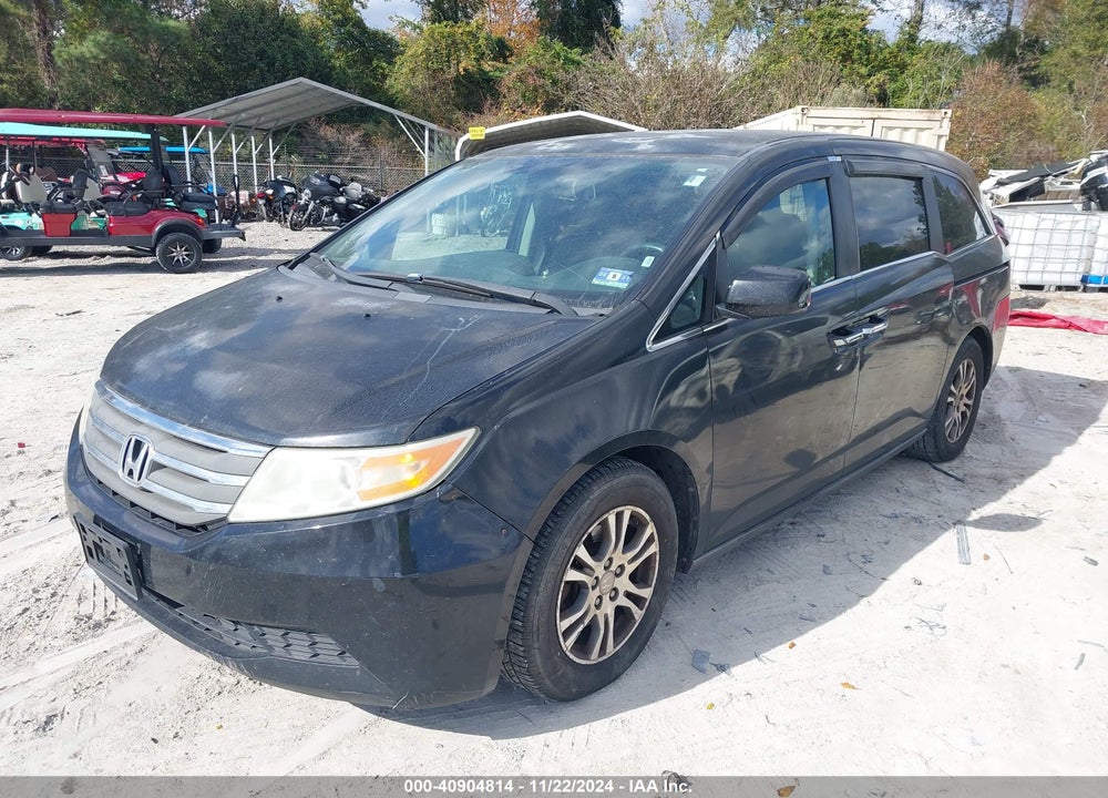 2011 HONDA ODYSSEY EX VIN: 5FNRL5H43BB012361