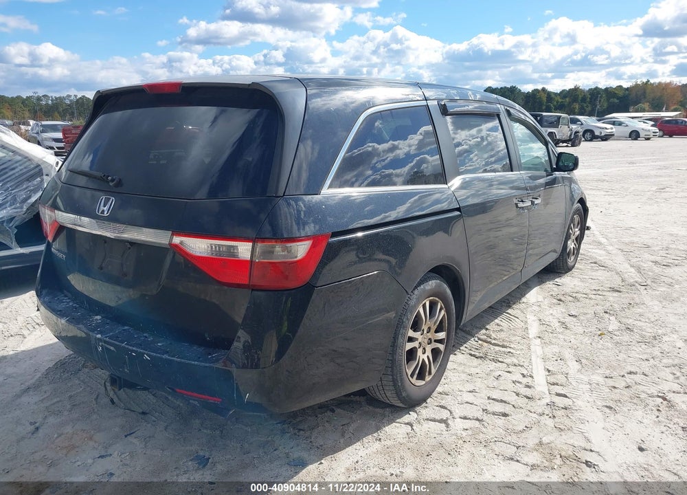 2011 HONDA ODYSSEY EX VIN: 5FNRL5H43BB012361