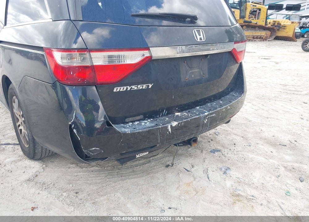 2011 HONDA ODYSSEY EX VIN: 5FNRL5H43BB012361