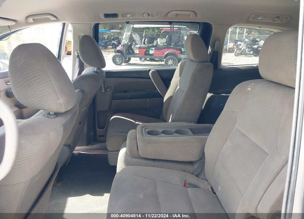 2011 HONDA ODYSSEY EX VIN: 5FNRL5H43BB012361