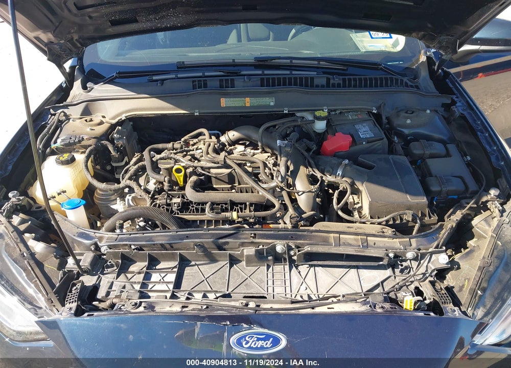 2020 FORD FUSION VIN: 3FA6P0HD1LR220030