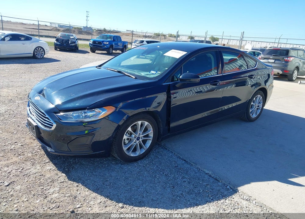 2020 FORD FUSION VIN: 3FA6P0HD1LR220030