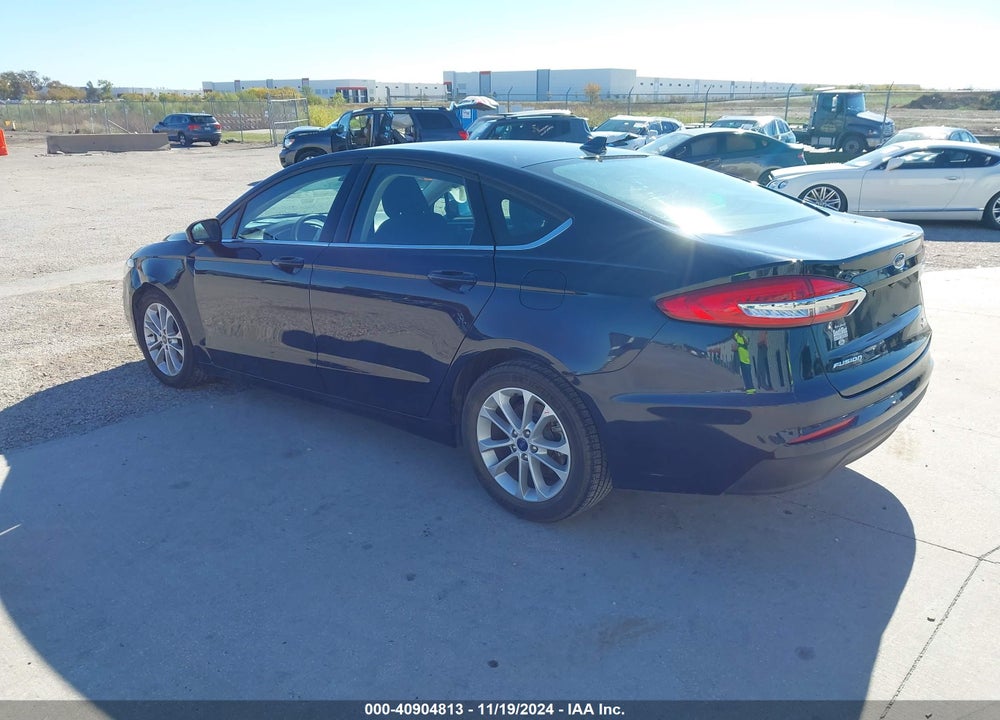 2020 FORD FUSION VIN: 3FA6P0HD1LR220030