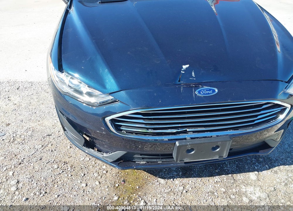 2020 FORD FUSION VIN: 3FA6P0HD1LR220030