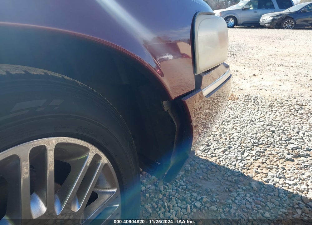 2007 MERCURY GRAND MARQUIS GS VIN: 2MEFM74V77X626622