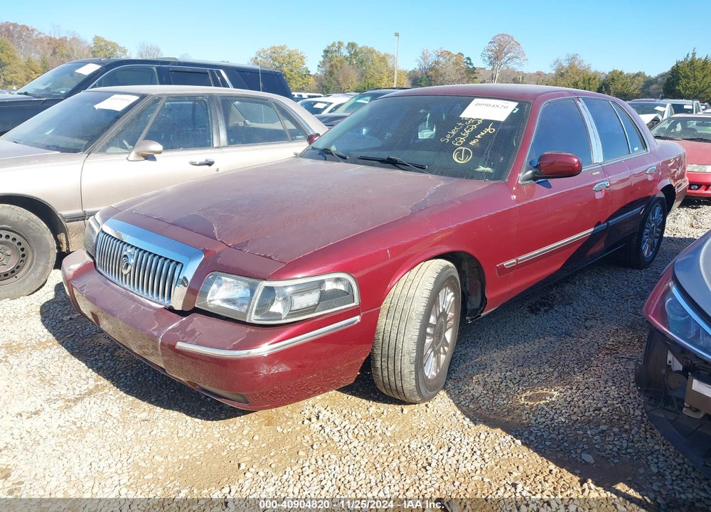 2007 MERCURY GRAND MARQUIS GS VIN: 2MEFM74V77X626622