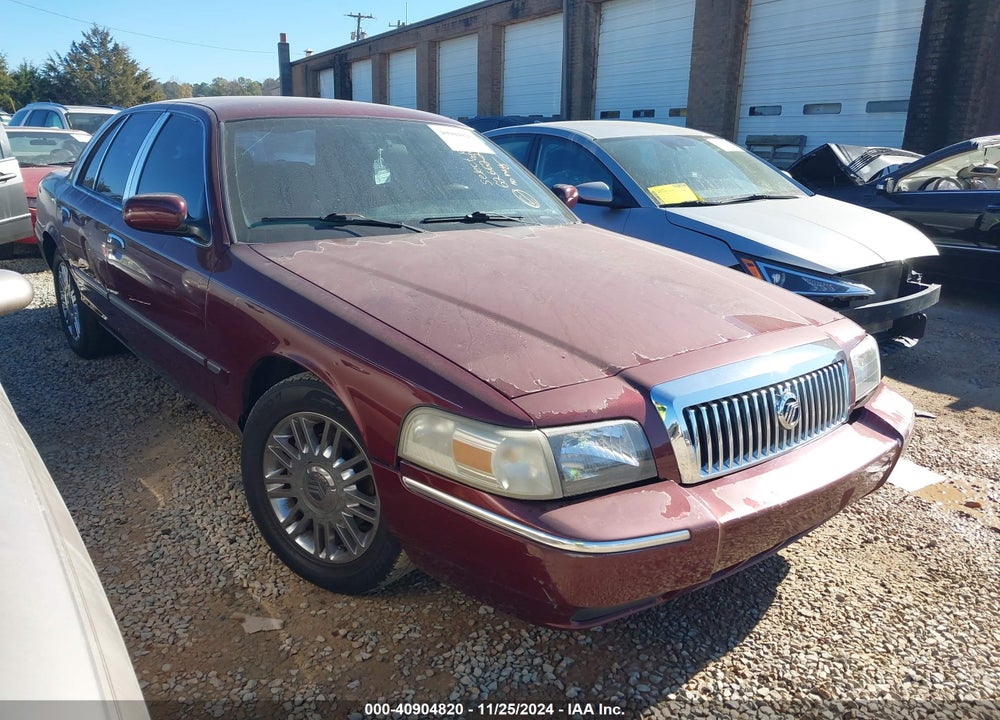 2007 MERCURY GRAND MARQUIS GS VIN: 2MEFM74V77X626622