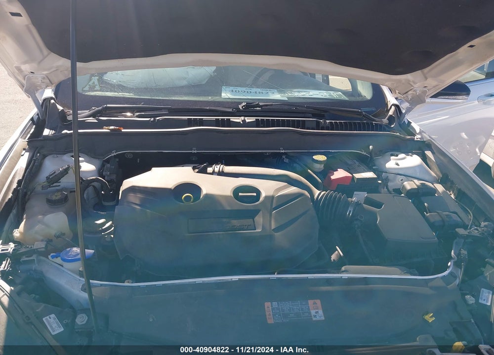 2016 FORD FUSION TITANIUM VIN: 3FA6P0K94GR273637