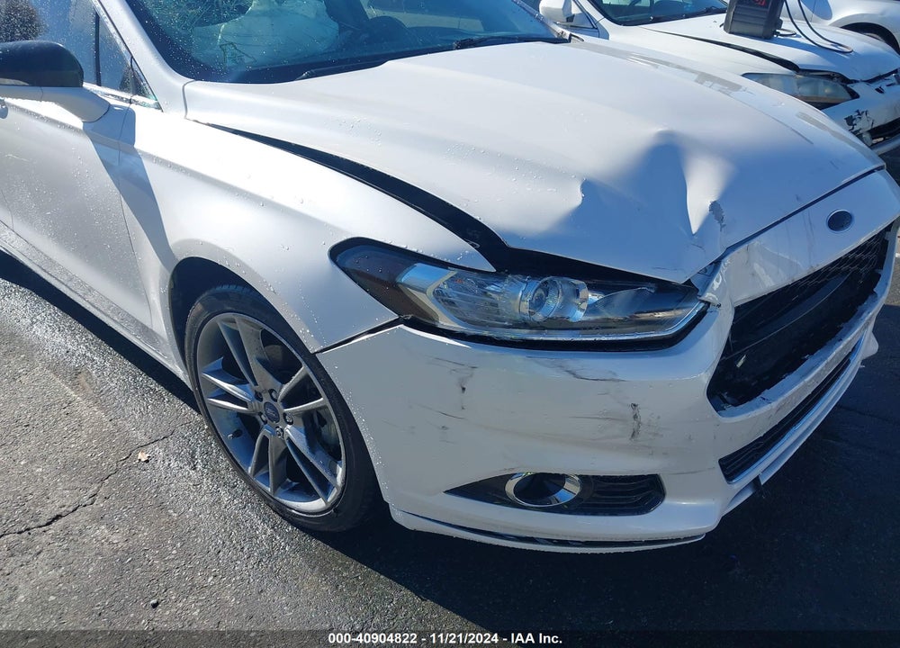 2016 FORD FUSION TITANIUM VIN: 3FA6P0K94GR273637