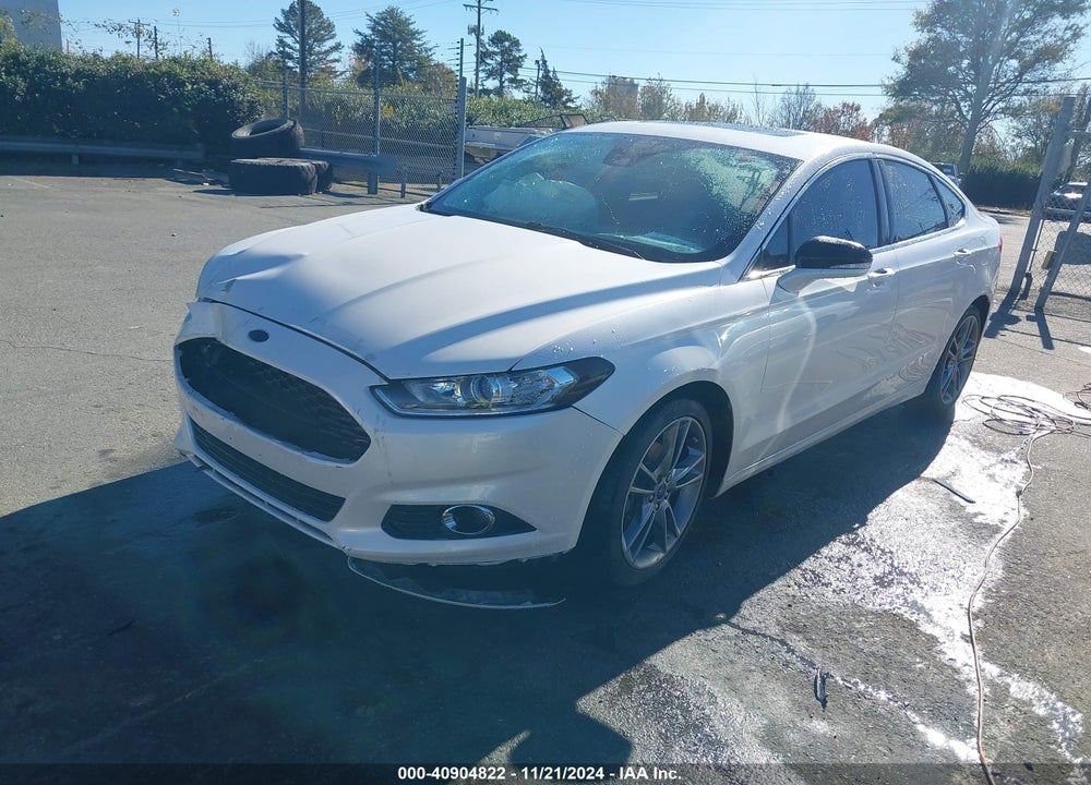 2016 FORD FUSION TITANIUM VIN: 3FA6P0K94GR273637