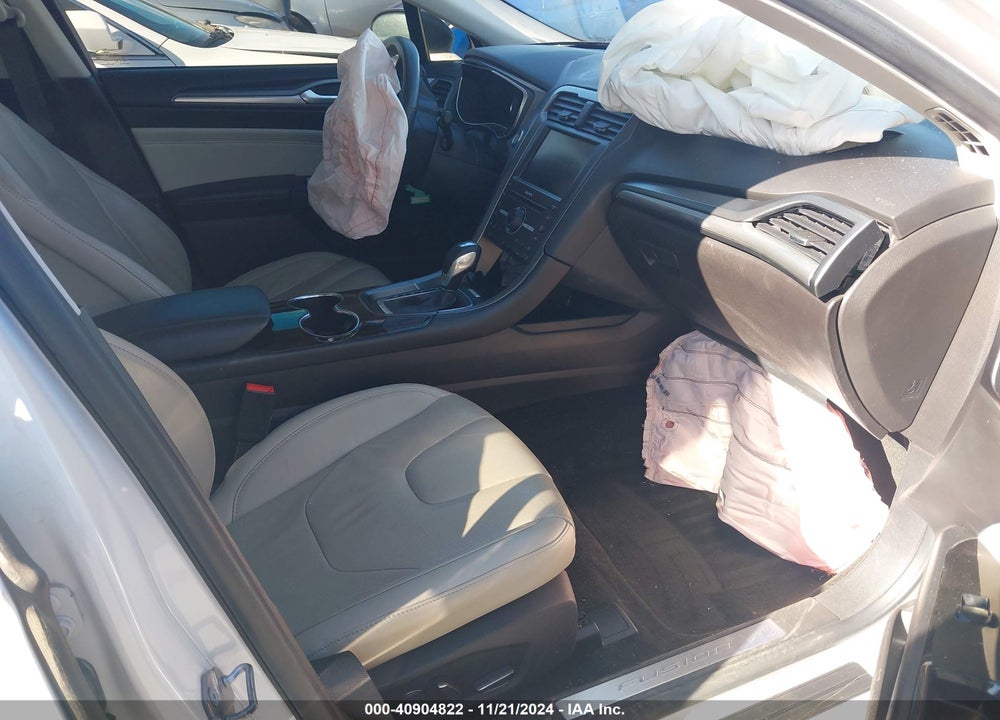 2016 FORD FUSION TITANIUM VIN: 3FA6P0K94GR273637