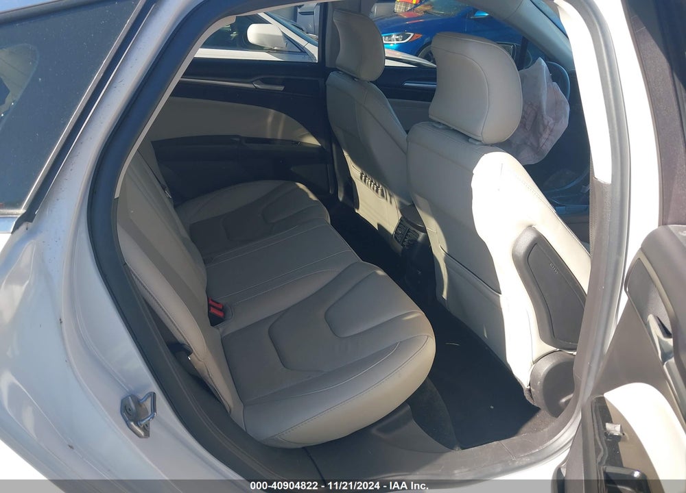 2016 FORD FUSION TITANIUM VIN: 3FA6P0K94GR273637