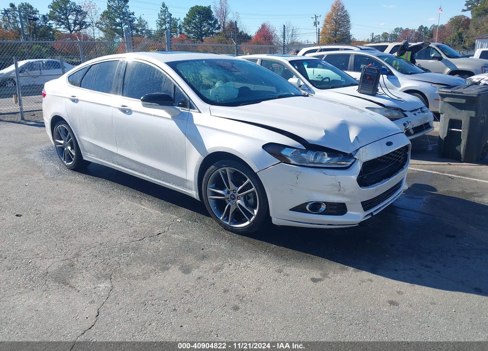 2016 FORD FUSION TITANIUM VIN: 3FA6P0K94GR273637