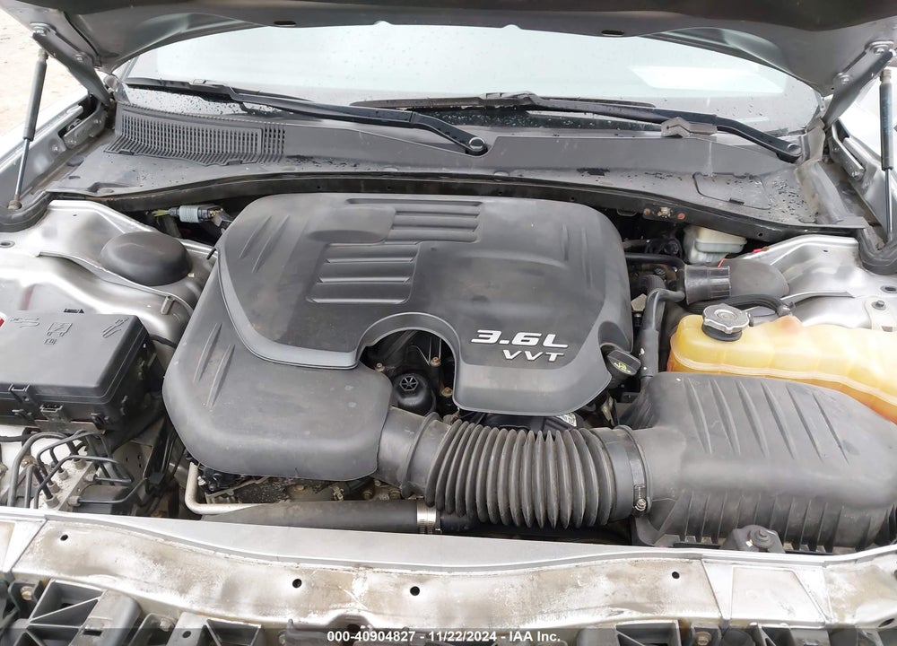 2014 DODGE CHARGER SE VIN: 2C3CDXBG5EH128892