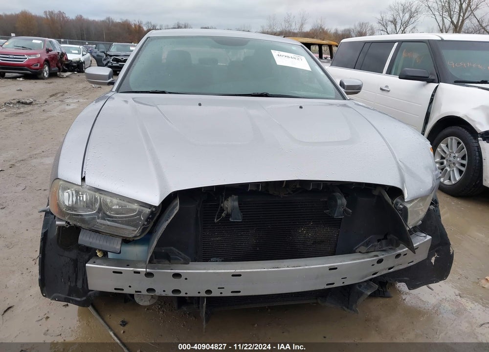 2014 DODGE CHARGER SE VIN: 2C3CDXBG5EH128892