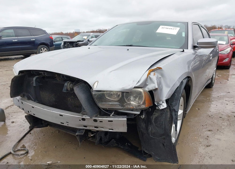 2014 DODGE CHARGER SE VIN: 2C3CDXBG5EH128892