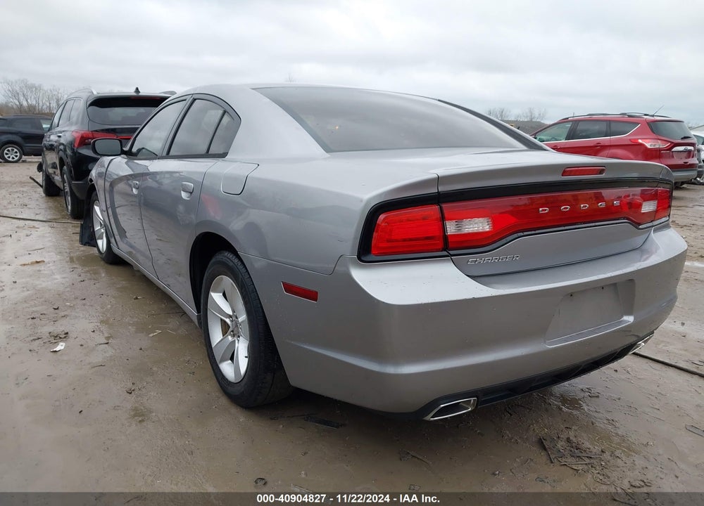 2014 DODGE CHARGER SE VIN: 2C3CDXBG5EH128892