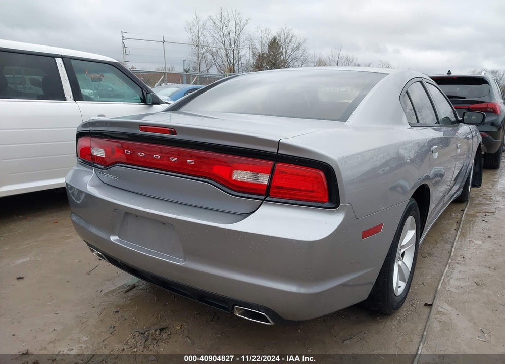 2014 DODGE CHARGER SE VIN: 2C3CDXBG5EH128892