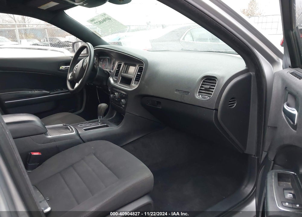 2014 DODGE CHARGER SE VIN: 2C3CDXBG5EH128892