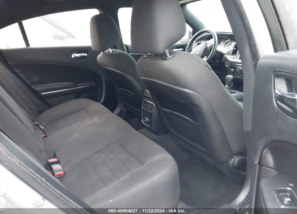 2014 DODGE CHARGER SE VIN: 2C3CDXBG5EH128892