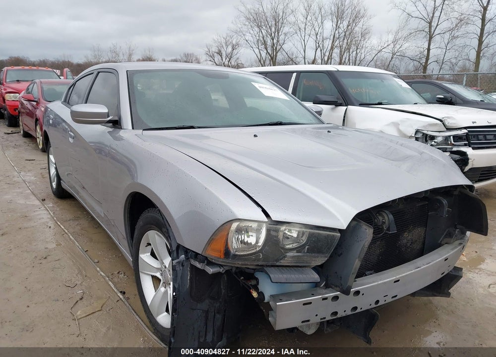 2014 DODGE CHARGER SE VIN: 2C3CDXBG5EH128892