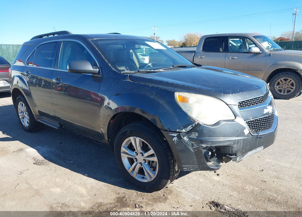 2011 CHEVROLET EQUINOX 2LT VIN: 2CNALPEC6B6281797