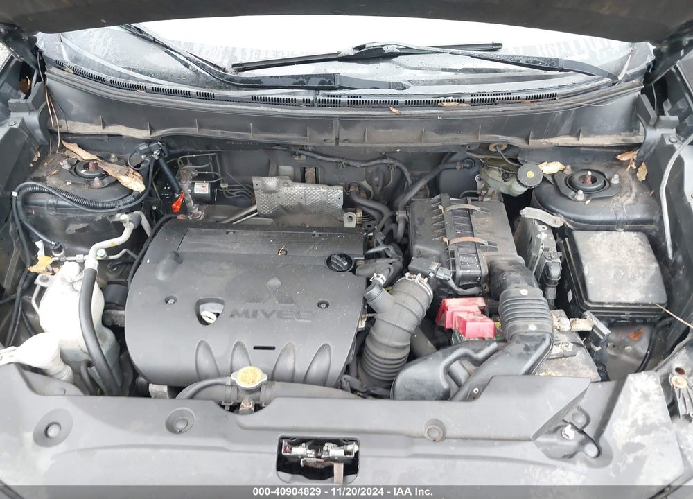 2012 MITSUBISHI OUTLANDER SPORT SE VIN: JA4AR4AU8CZ008876