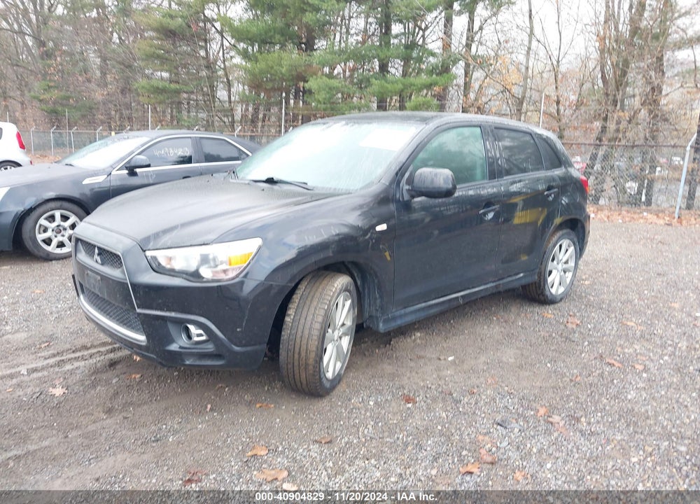 2012 MITSUBISHI OUTLANDER SPORT SE VIN: JA4AR4AU8CZ008876