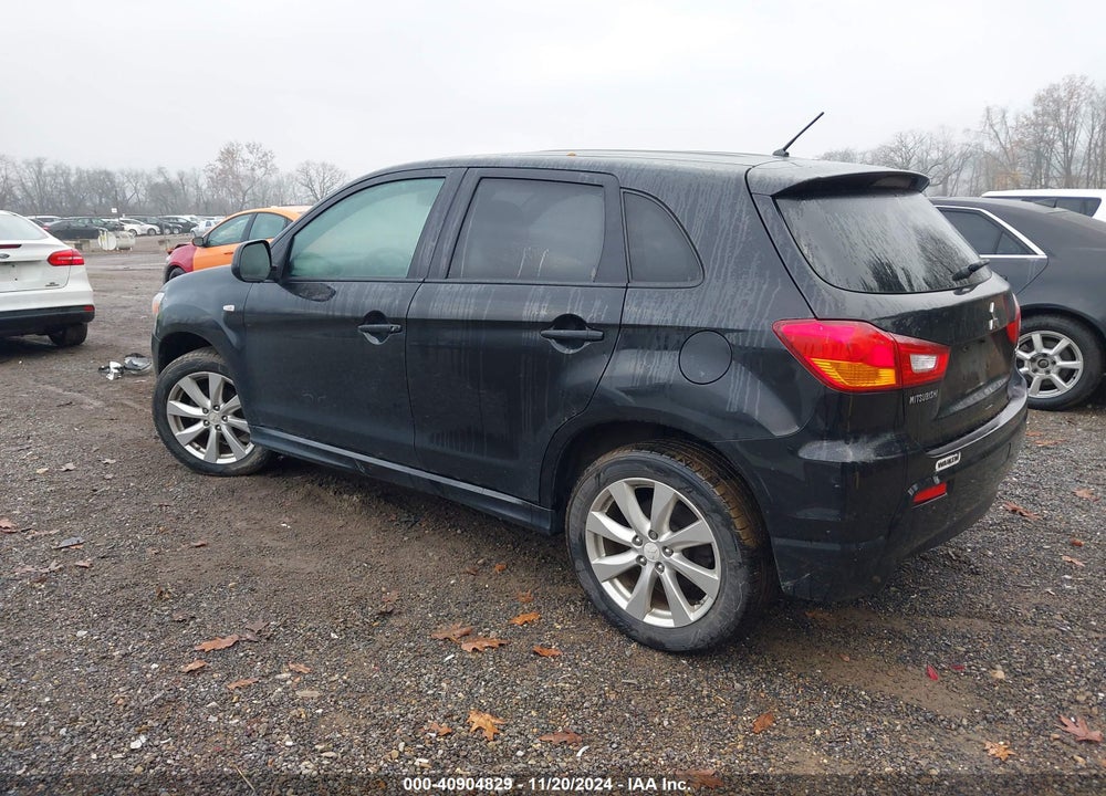 2012 MITSUBISHI OUTLANDER SPORT SE VIN: JA4AR4AU8CZ008876