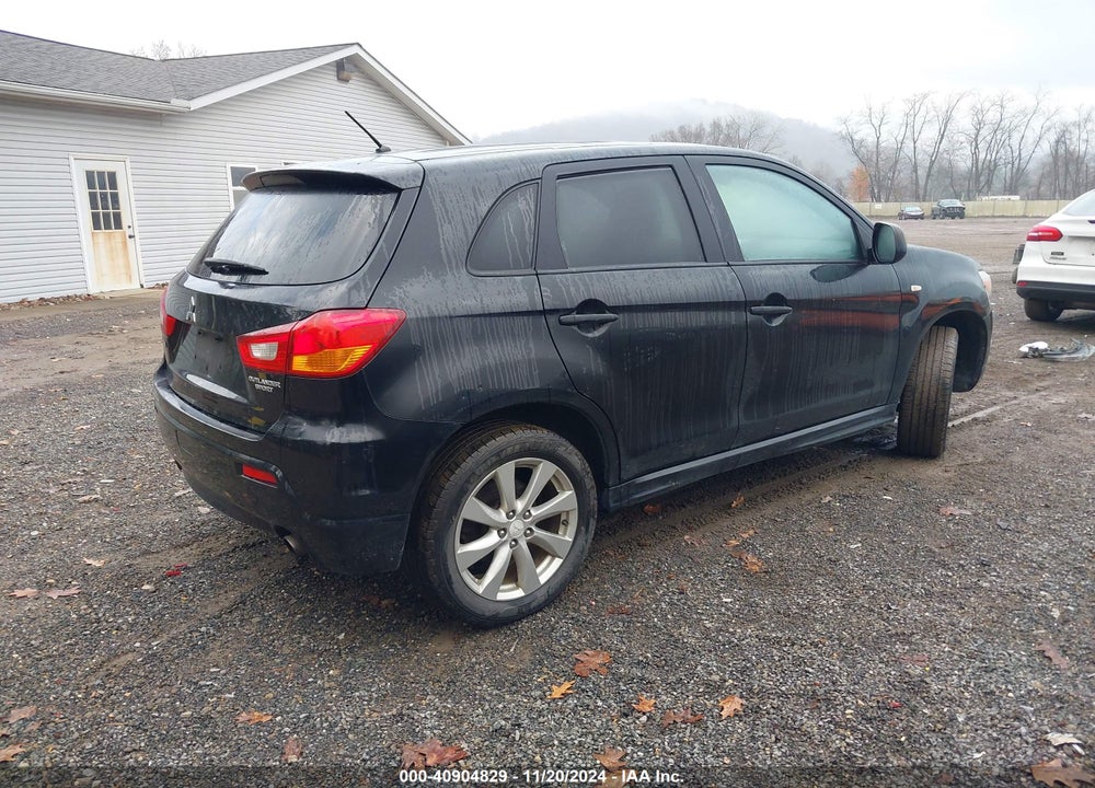 2012 MITSUBISHI OUTLANDER SPORT SE VIN: JA4AR4AU8CZ008876