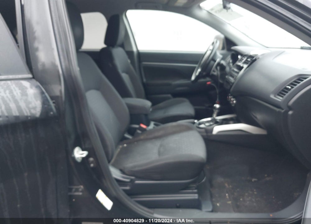 2012 MITSUBISHI OUTLANDER SPORT SE VIN: JA4AR4AU8CZ008876