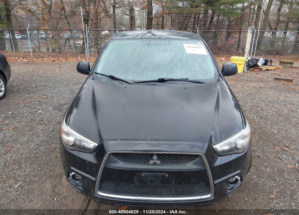 2012 MITSUBISHI OUTLANDER SPORT SE VIN: JA4AR4AU8CZ008876