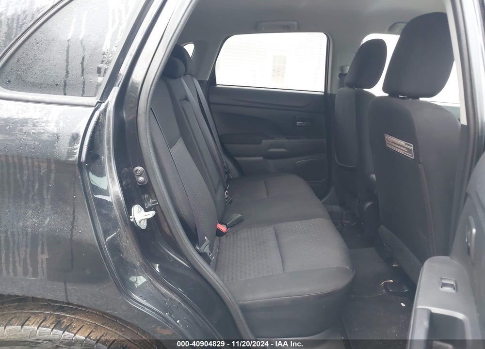 2012 MITSUBISHI OUTLANDER SPORT SE VIN: JA4AR4AU8CZ008876