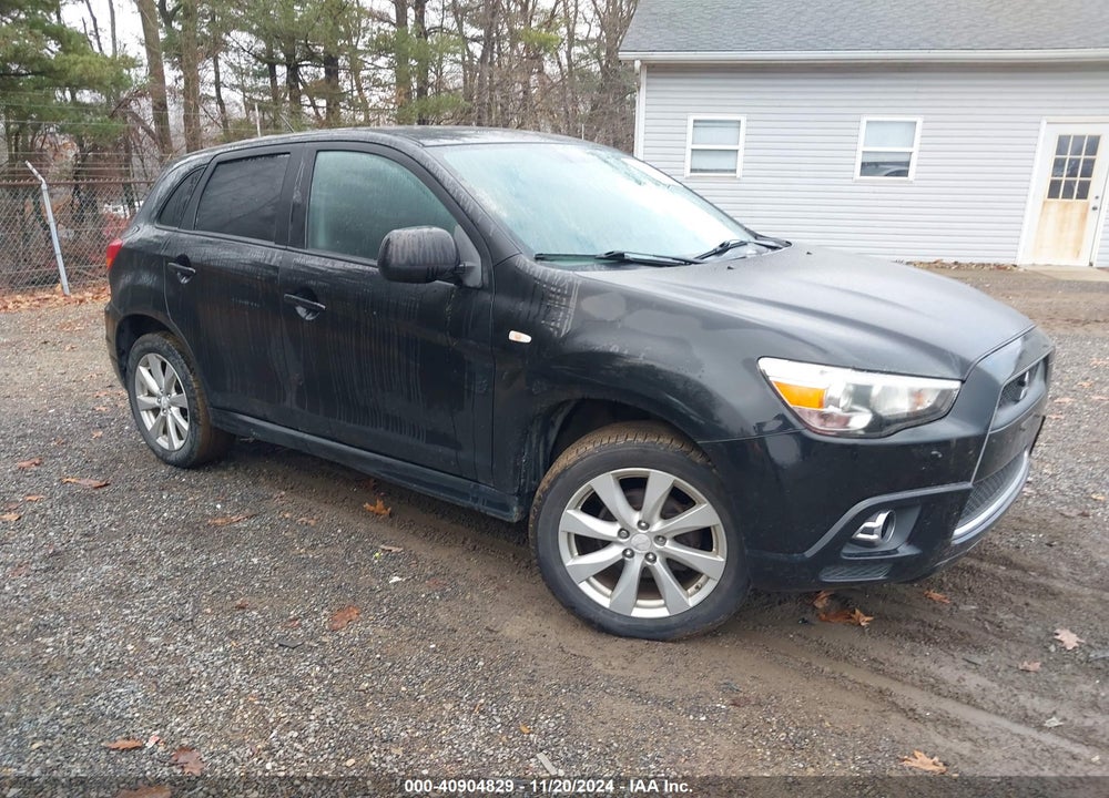 2012 MITSUBISHI OUTLANDER SPORT SE VIN: JA4AR4AU8CZ008876