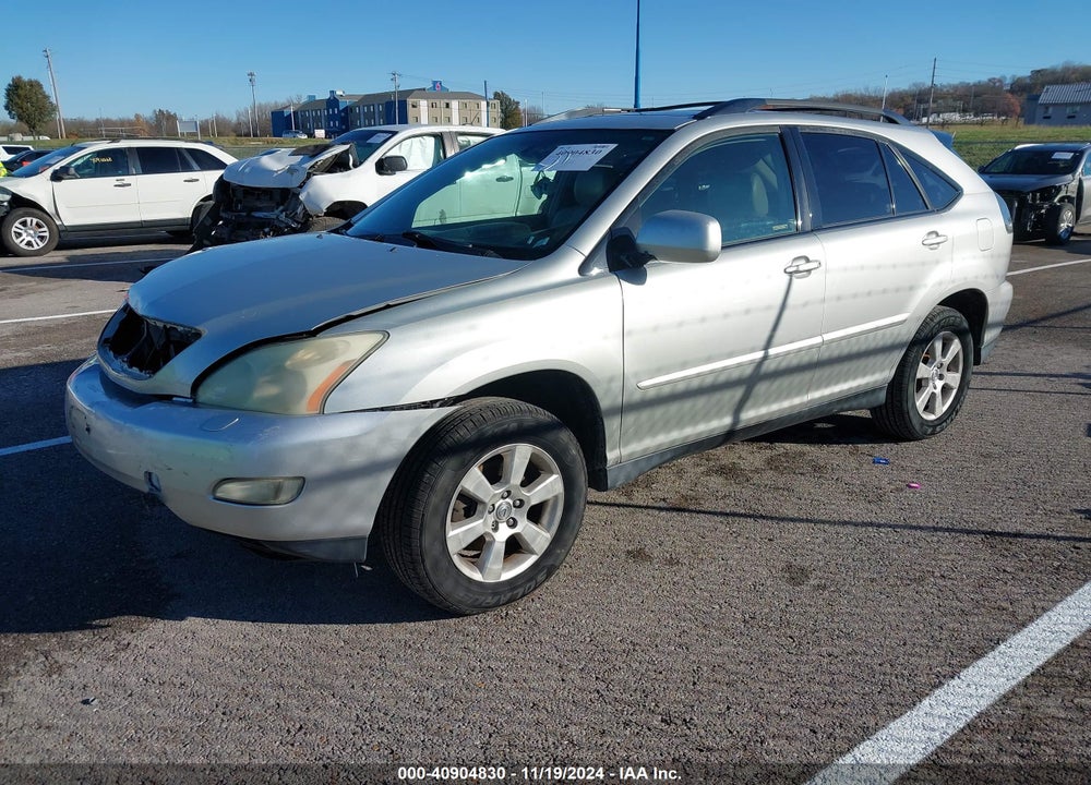 2004 LEXUS RX 330 VIN: JTJHA31U540026762